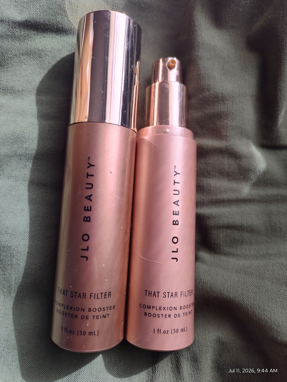 JLO Beauty That Star Filter Complexion Booster - Rose Gold